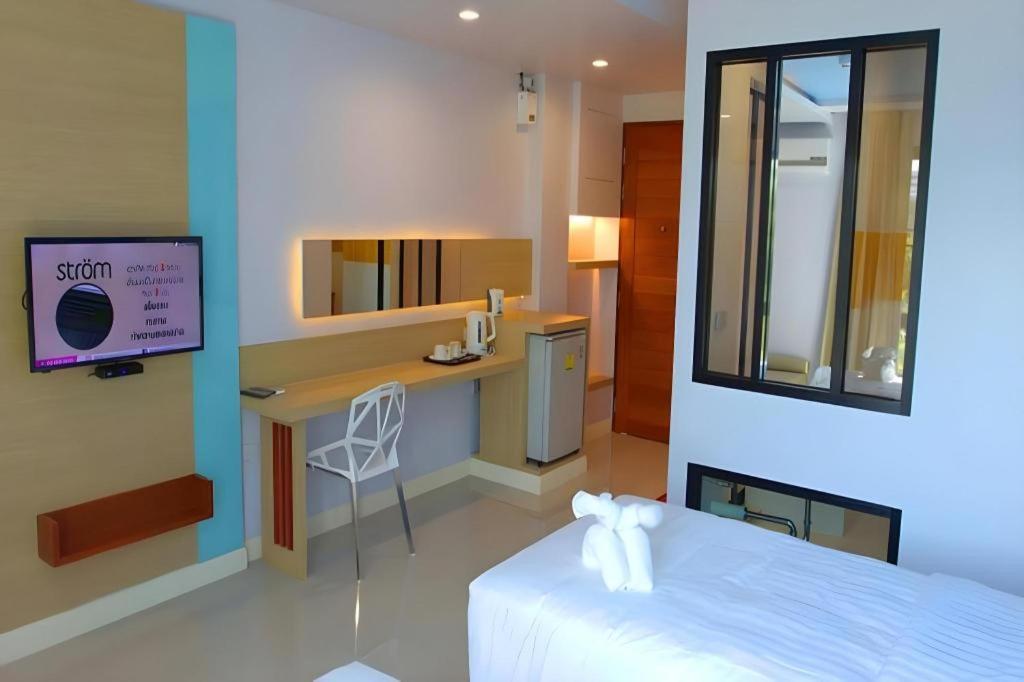Na Tubthieng Boutique Resort Транг Экстерьер фото