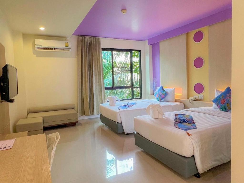 Na Tubthieng Boutique Resort Транг Экстерьер фото