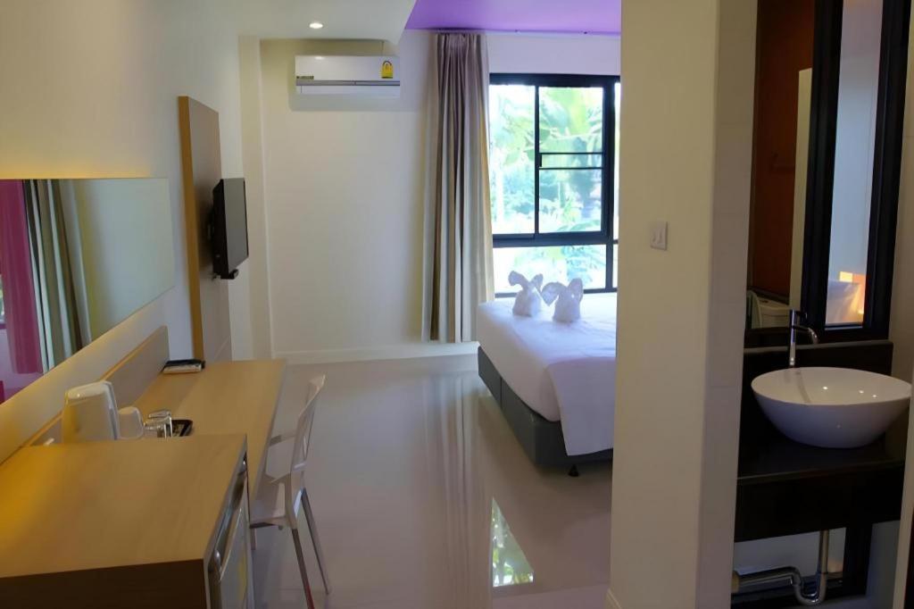 Na Tubthieng Boutique Resort Транг Экстерьер фото