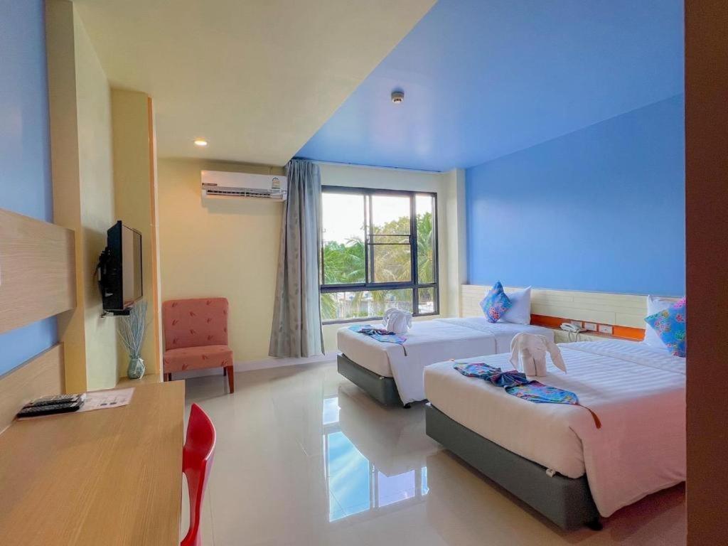 Na Tubthieng Boutique Resort Транг Экстерьер фото