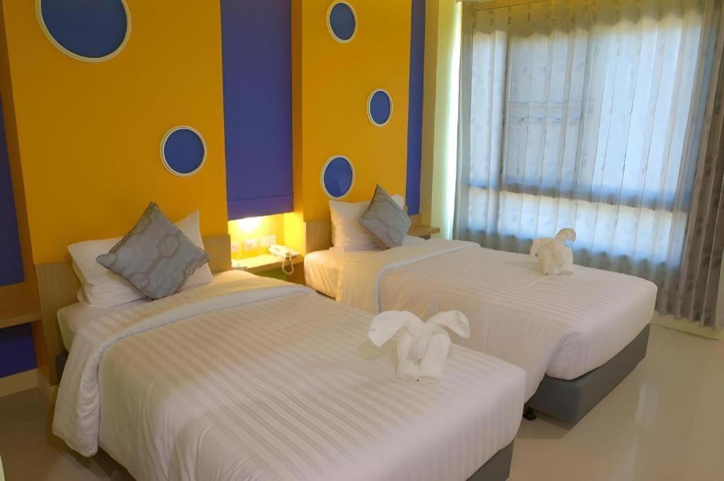 Na Tubthieng Boutique Resort Транг Экстерьер фото