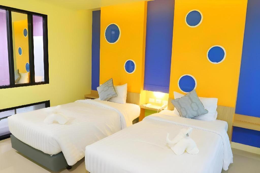 Na Tubthieng Boutique Resort Транг Экстерьер фото