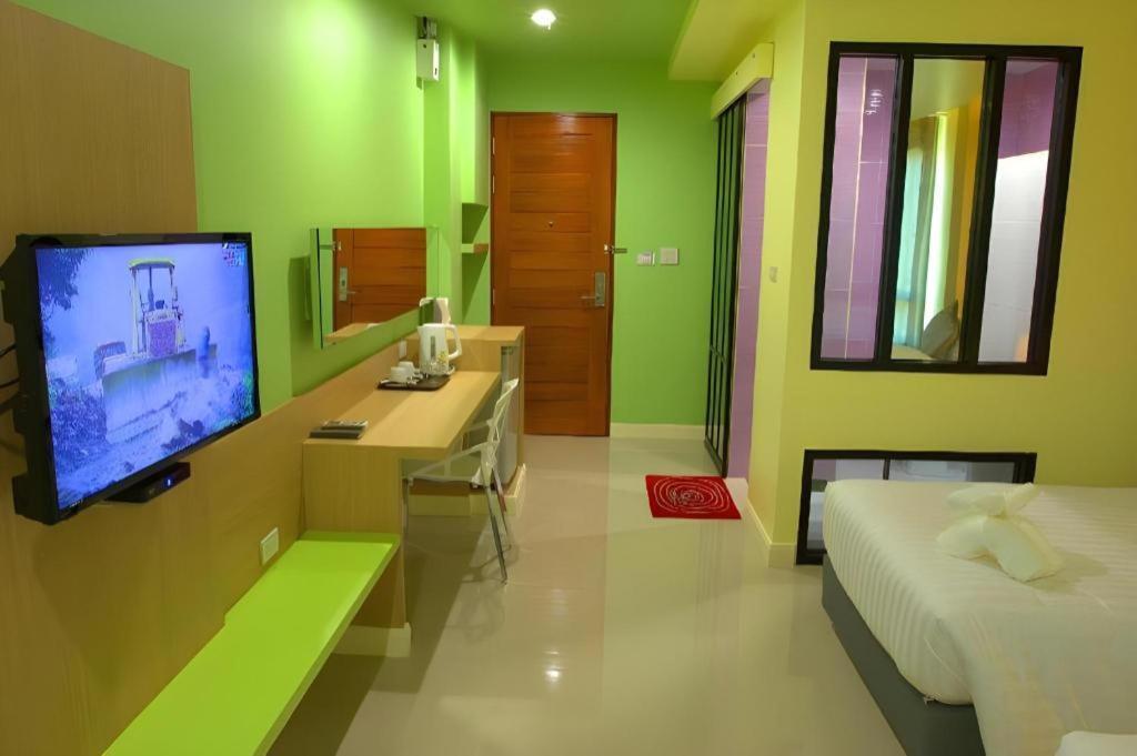 Na Tubthieng Boutique Resort Транг Экстерьер фото