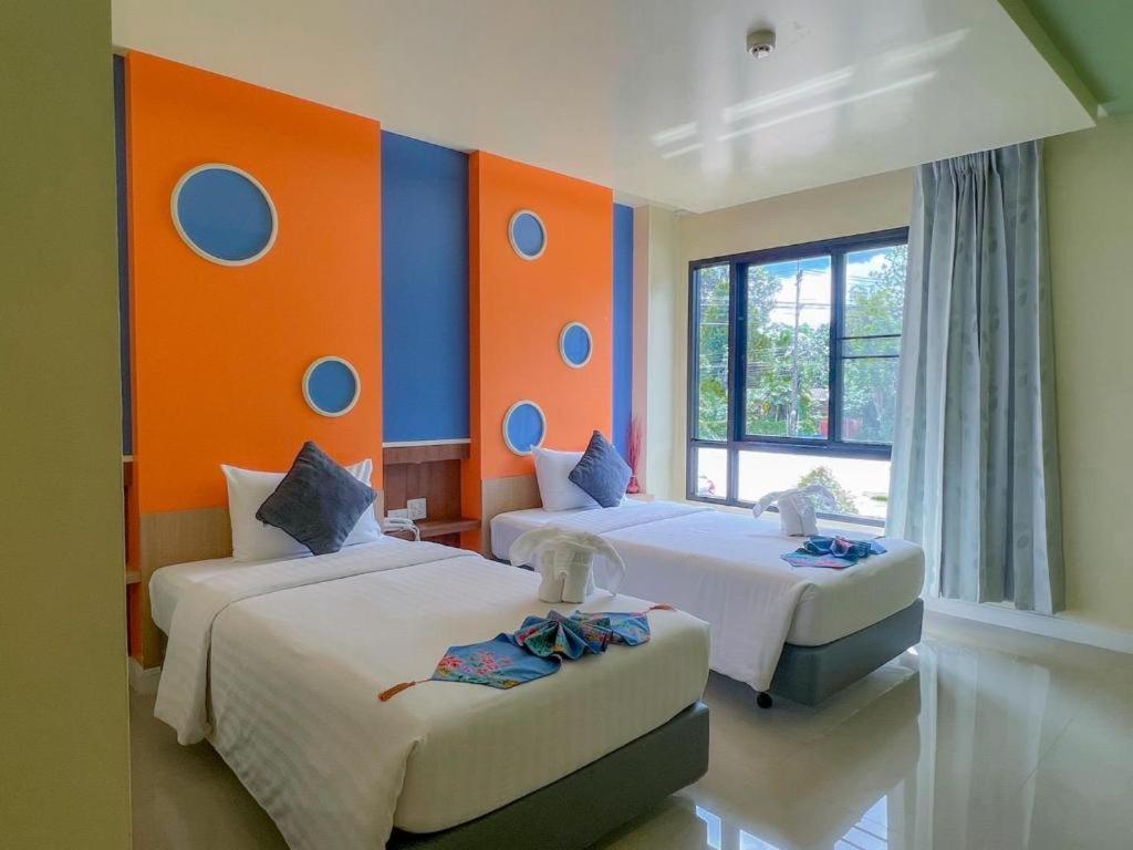 Na Tubthieng Boutique Resort Транг Экстерьер фото