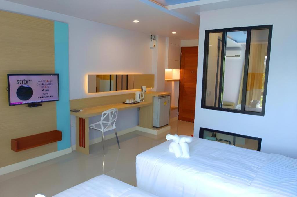 Na Tubthieng Boutique Resort Транг Экстерьер фото