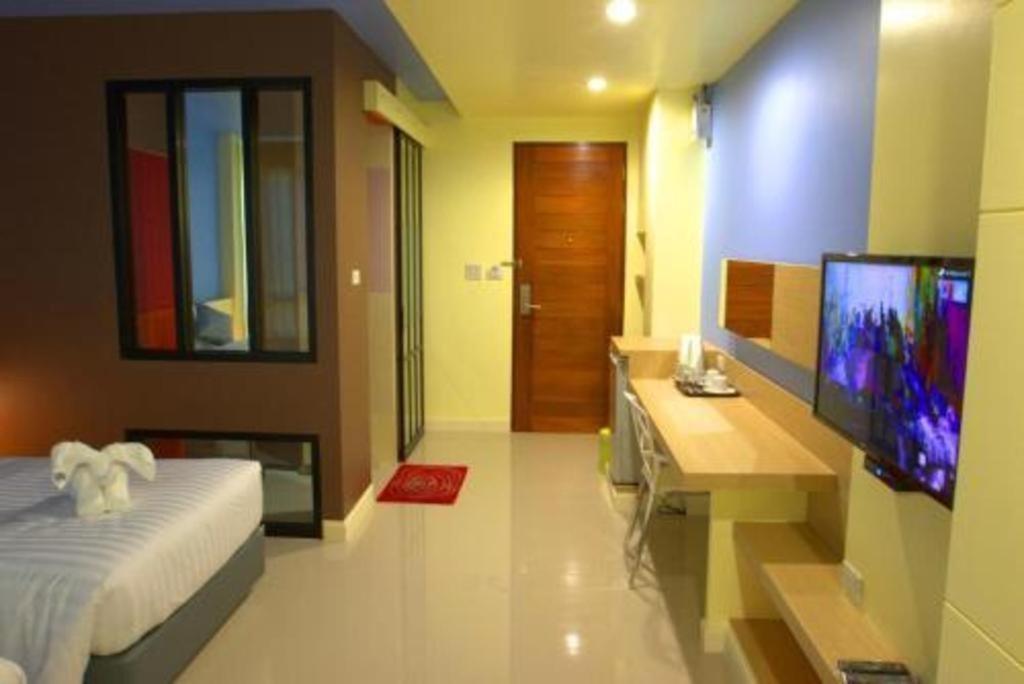 Na Tubthieng Boutique Resort Транг Экстерьер фото