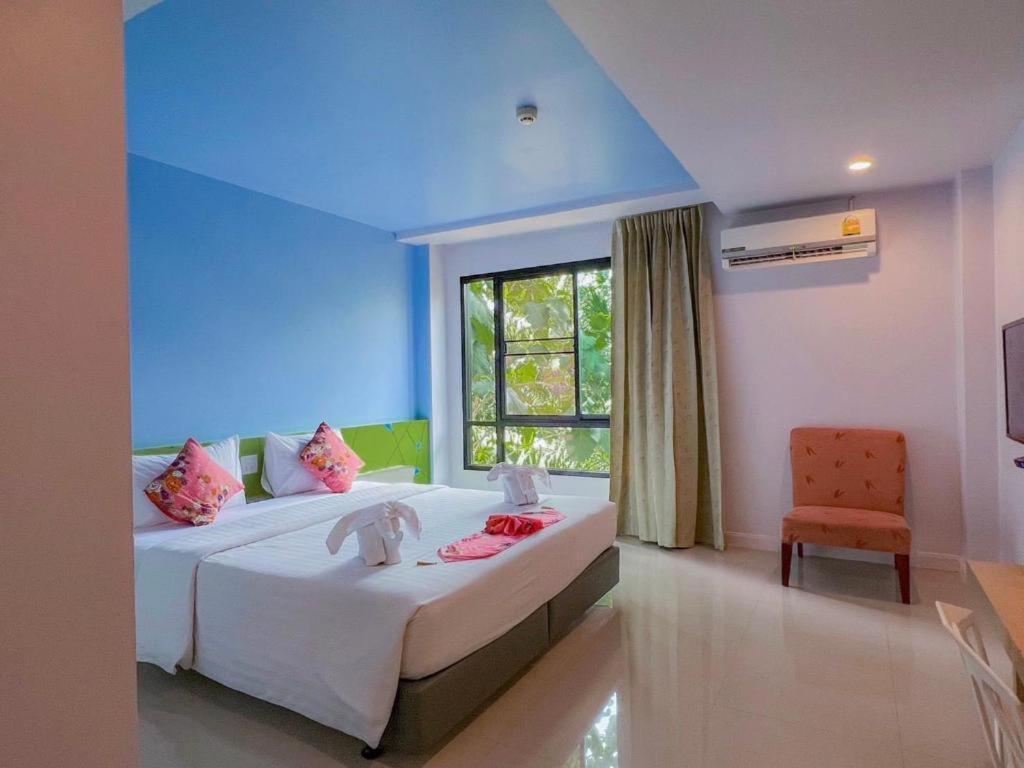 Na Tubthieng Boutique Resort Транг Экстерьер фото