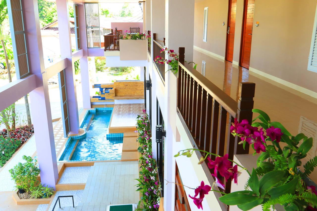 Na Tubthieng Boutique Resort Транг Экстерьер фото