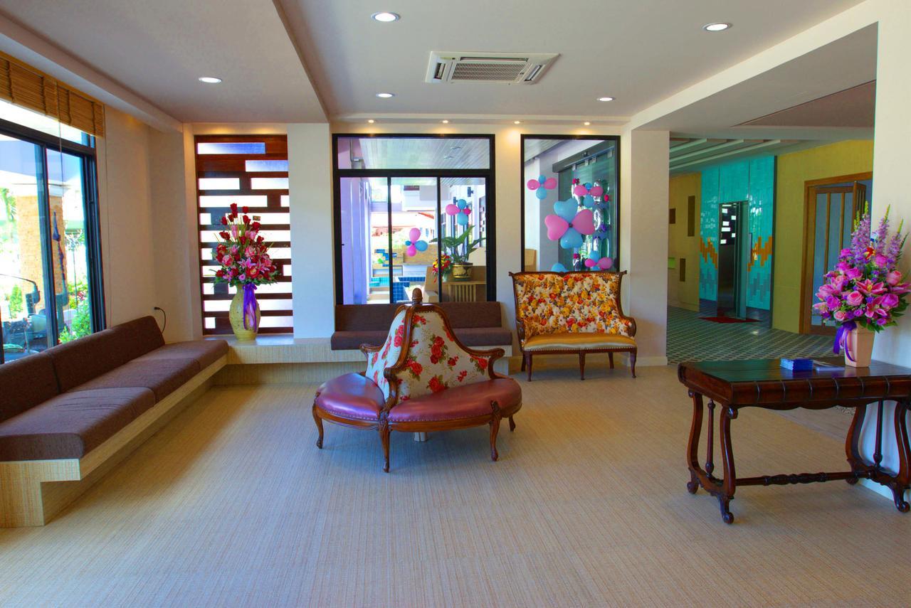 Na Tubthieng Boutique Resort Транг Экстерьер фото