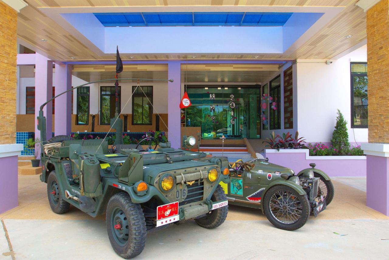 Na Tubthieng Boutique Resort Транг Экстерьер фото