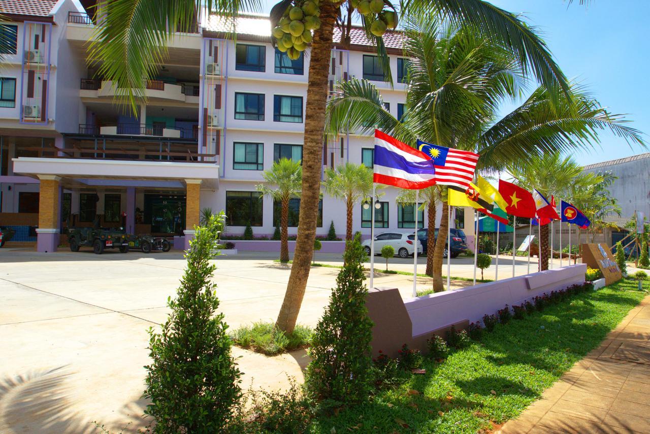 Na Tubthieng Boutique Resort Транг Экстерьер фото